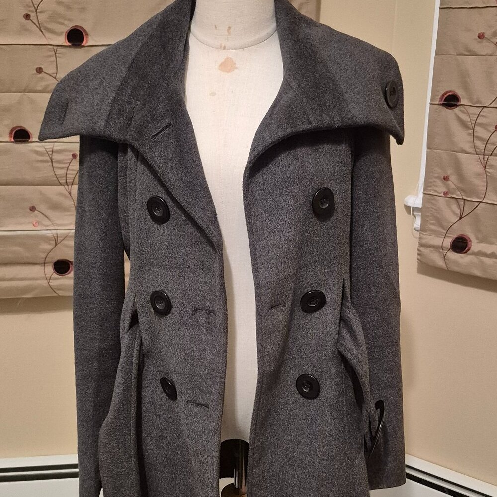 Gray classic jacket - Picture 5 of 6
